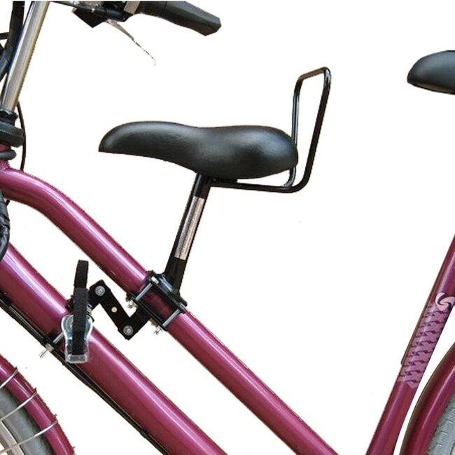 zadel op buis D fiets model 1