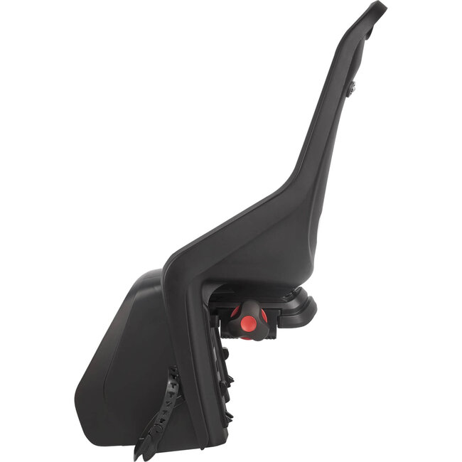 Polisport achterzitje Bubbly plus drager bev.black/dark gre