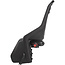 Polisport achterzitje Bubbly plus drager bev.black/dark gre