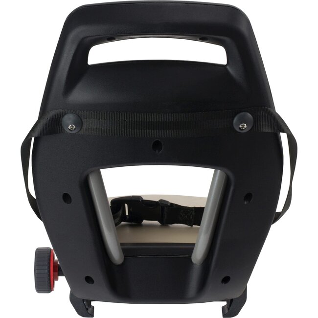 Qibbel kinderzitjes achterzitje Junior 6+ drager bev. zwart/khaki