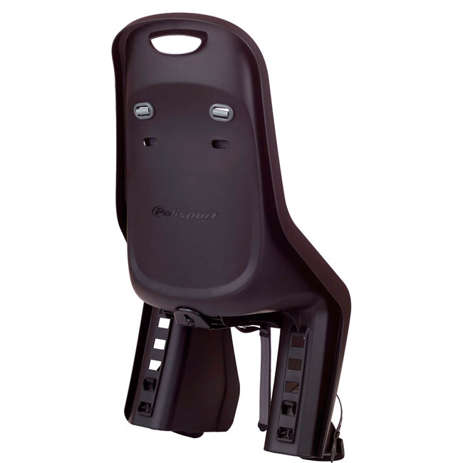 achterzitje Bubbly MIK-HD black/dark grey