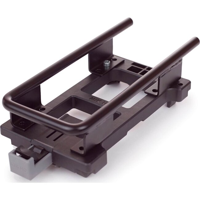 achterzitje Bubbly MIK-HD black/dark grey