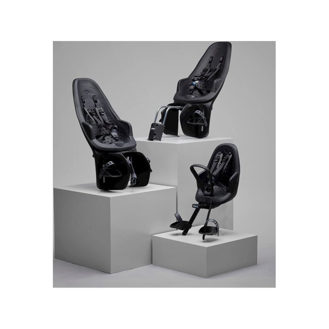 Thule Thule achterzitje  2 Maxi drager bev. black
