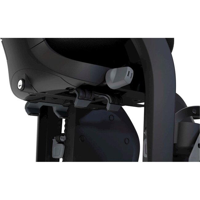 Thule achterzitje  2 Maxi drager bev. black