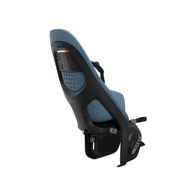 Thule achterzitje  2 Maxi drager bev. aegean blue