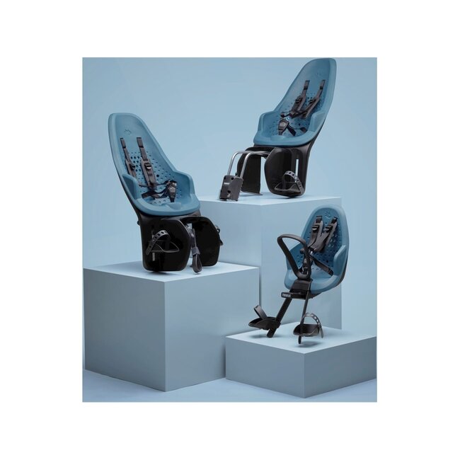 Thule achterzitje  2 Maxi drager bev. aegean blue