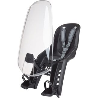 Polisport Bubbly Mini Evo voorzitje + windscherm zwart