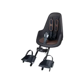 BoBike kinderzitjes voorzitje One Mini Eco black/brown