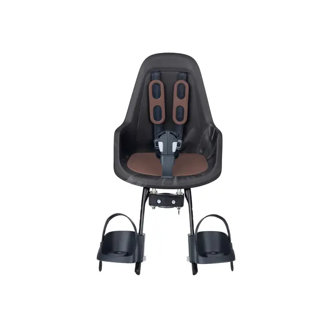 BoBike kinderzitjes voorzitje One Mini Eco black/brown