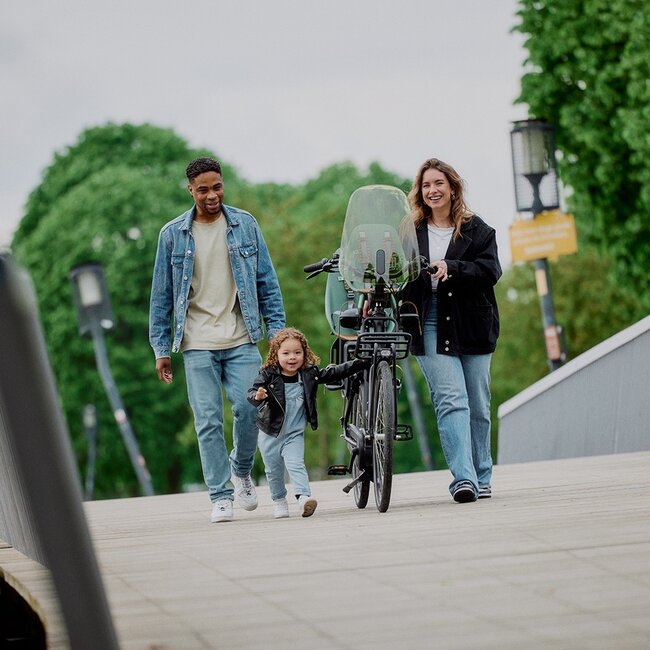 Voorzitje Ta-ke Icho Green/Kurumi Brown