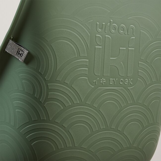 Voorzitje Ta-ke Icho Green/Kurumi Brown