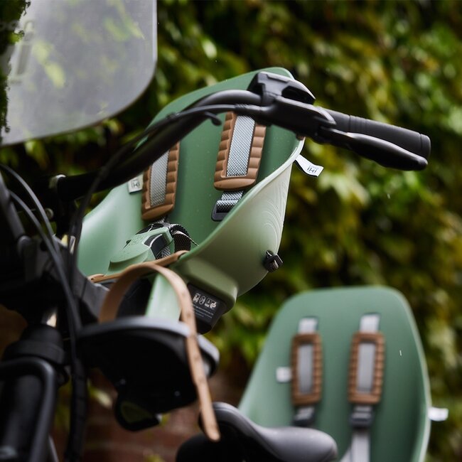 Voorzitje Ta-ke Icho Green/Kurumi Brown