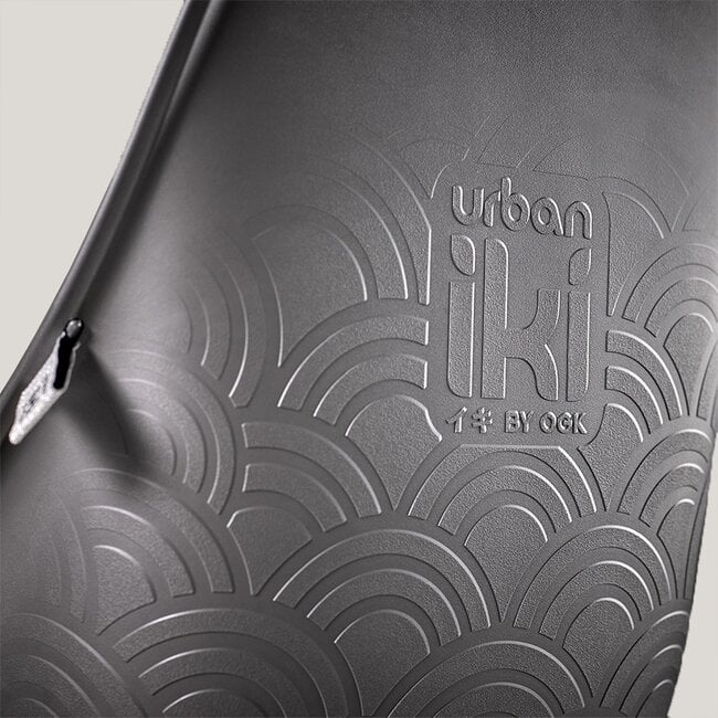 Achterzitje Ta-ke Framebevestiging Bincho Black/Kurumi Brown