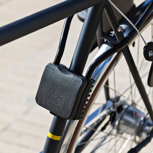 Achterzitje Ta-ke Framebevestiging Bincho Black/Kurumi Brown