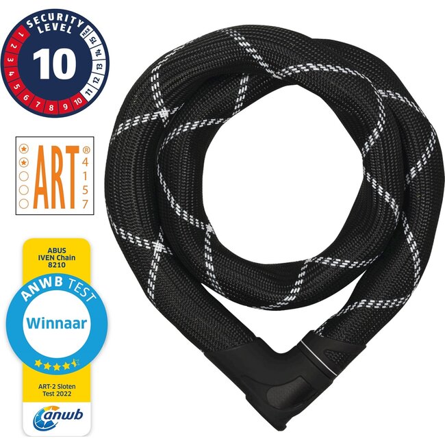 Abus sloten kettingslot Iven Chain 8210/85 ART2