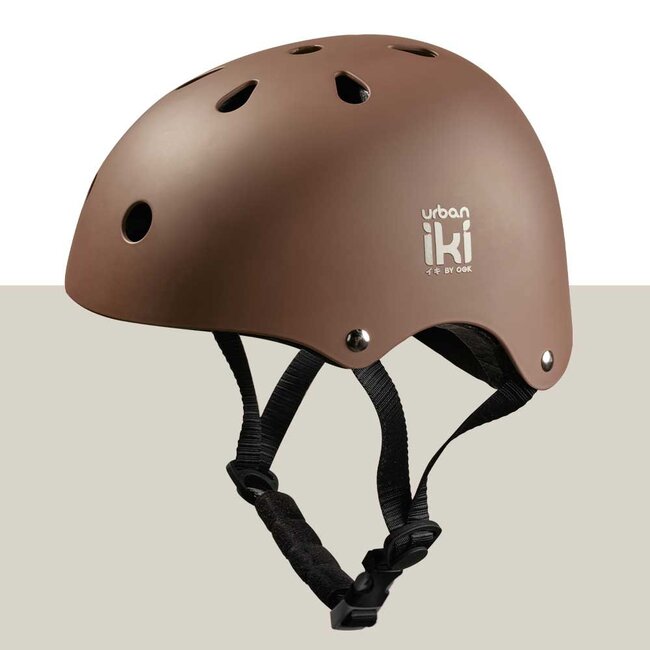 Fietshelm Kurumi Brown M