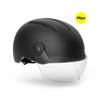 MET Fietshelm Vibe On MIPS Black M