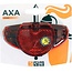 Axa achterlicht Spark batterij 50/80mm