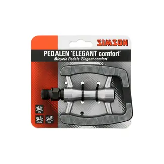 Simson pedalen Elegant comfort
