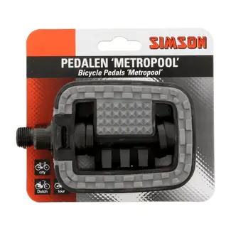 Simson pedalen Metropool