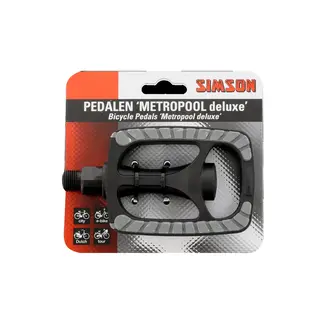 Simson pedalen Metropool deLuxe