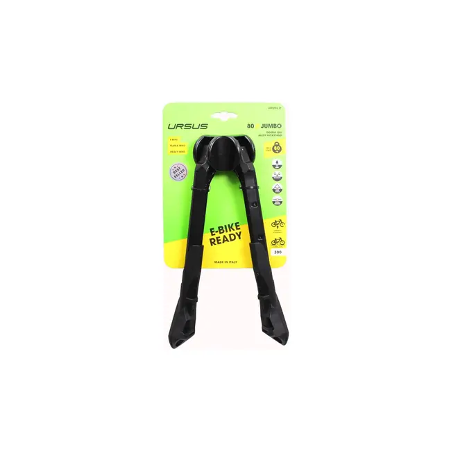 middenstandaard Jumbo 275mm zwart