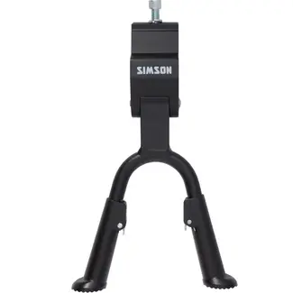 Simson middenstandaard zwart