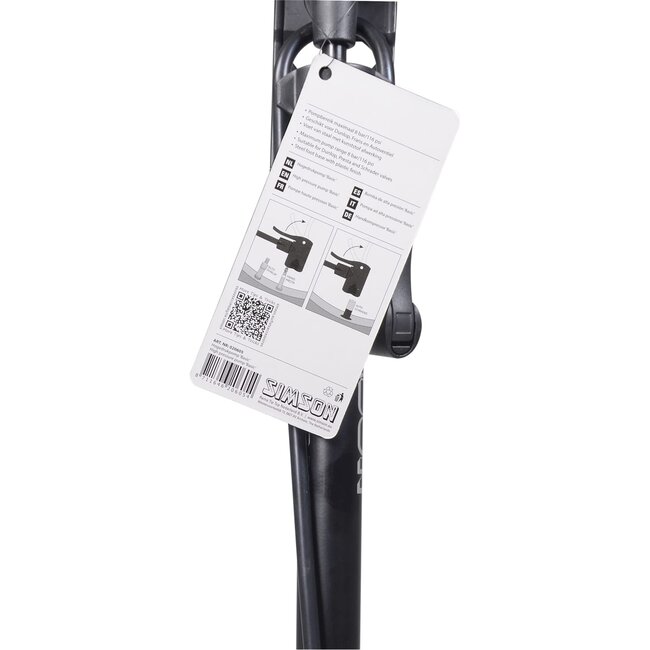 vloerpomp hogedruk Basic