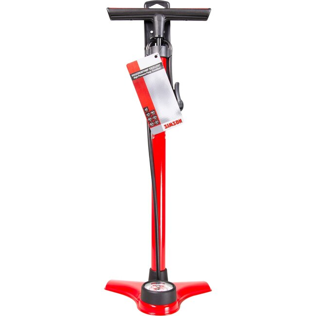 vloerpomp hogedruk Excellent met manometer