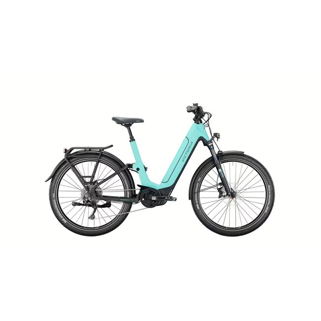 Victoria  eParcours 12.8 Macaron Mint Matt 10V Elektrische Damesfiets 51cm