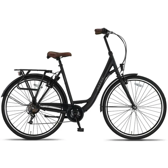 Carisma damesfiets 7Versnellingen Mat Zwart
