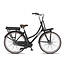 Crown Milano Elektrische Transportfiets 7V Mat Zwart 518Wh