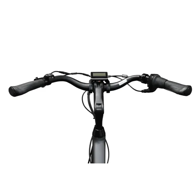 Atlanta Elektrische Damesfiets 7Versnellingen 518Wh Mat Zwart