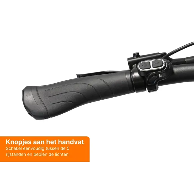 Atlanta Elektrische Damesfiets 7Versnellingen 518Wh Mat Zwart