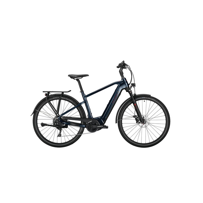 Victoria  eManufaktur 12.6 Dark Night  500Wh Elektrische Herenfiets 9V