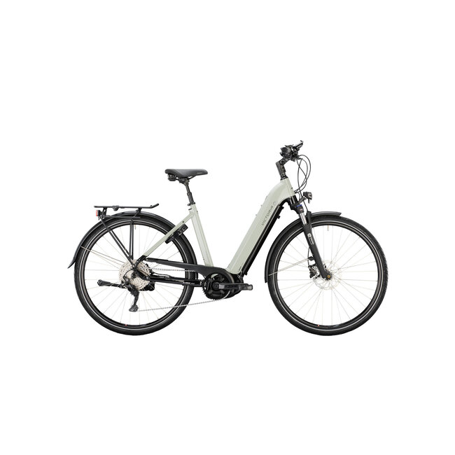 Victoria  eTrekking 12.9 Good Grey 10V Elektrische Damesfiets 625Wh