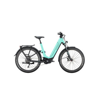 Victoria  eParcours 12.8 Elektrische Fiets Matt Mint 10V 56cm Victoria  eParcours 12.8 Elektrische Fiets Matt Mint 10V 56cm