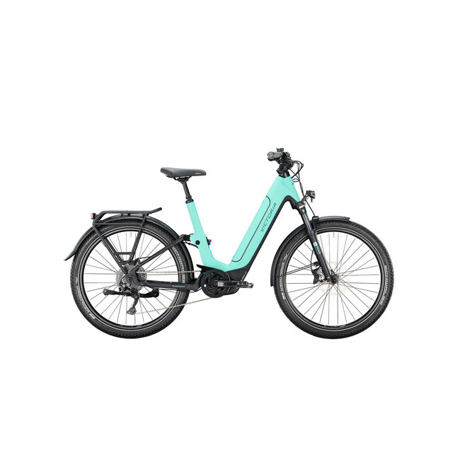 Victoria  eParcours 12.8 Macaron Mint Matt 10V 56cm Elektrische Damesfiets