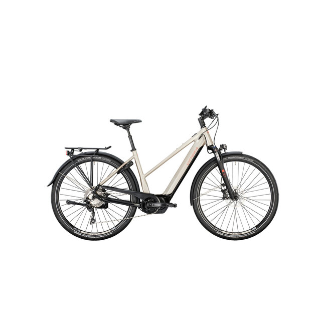 Victoria  eTouring 12.8 Elektrische Fiets Uni 630Wh 10V Good Grey