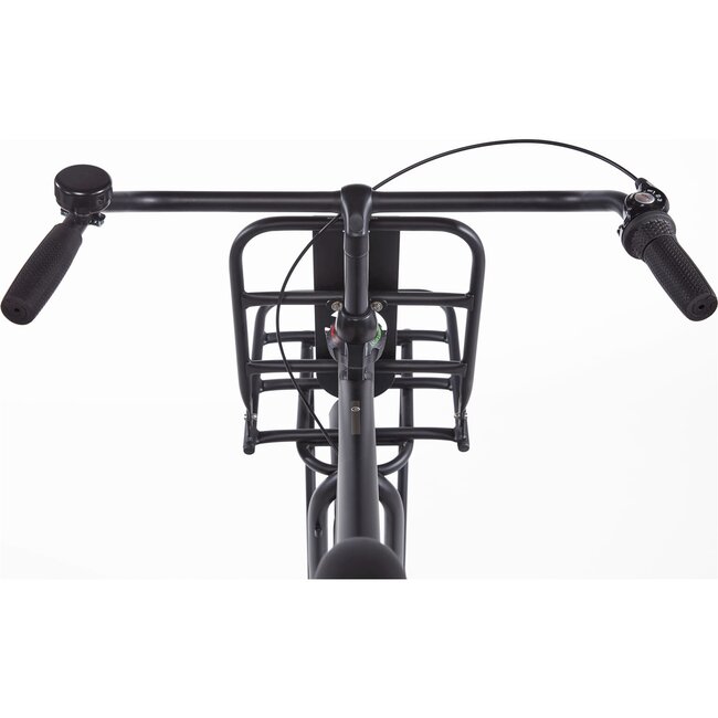 Cortina  U4 Heren Transportfiets H50 Jet Black Matte 3Versnellingen