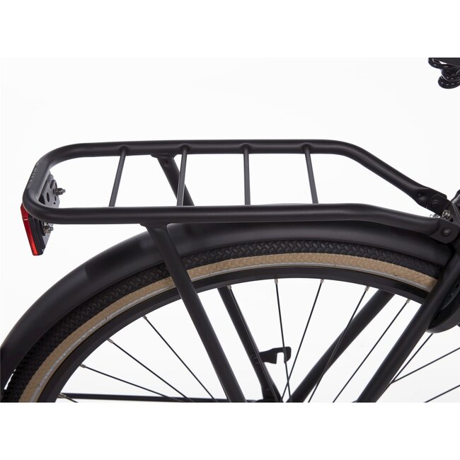 Cortina  U4 Heren Transportfiets H50 Jet Black Matte 3Versnellingen