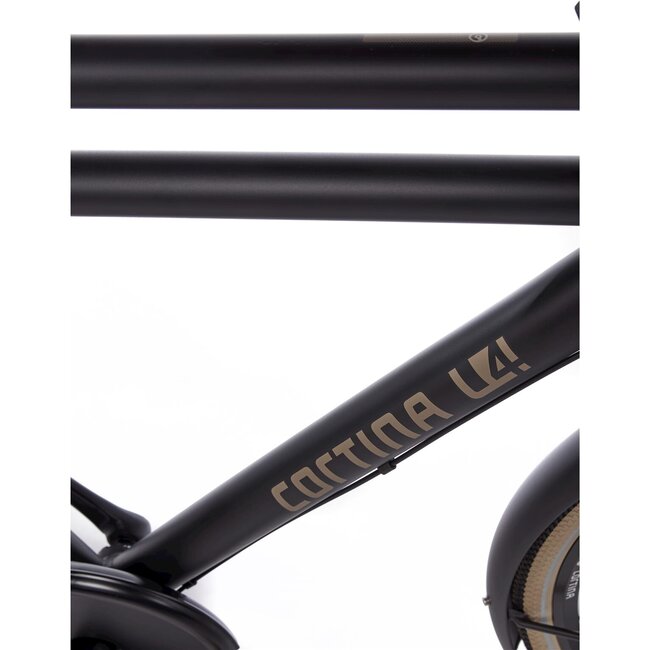 Cortina  U4 Heren Transportfiets H50 Jet Black Matte 3Versnellingen