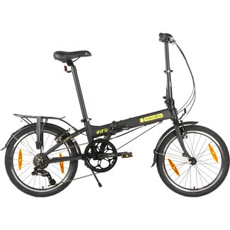 Dahon vouwfietsen Hit D6 Pitch Zwart 20 inch