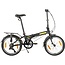 Dahon vouwfietsen Vouwfiets Hit D6 Pitch Zwart 20 inch Uni 6V