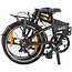 Dahon vouwfietsen Vouwfiets Hit D6 Pitch Zwart Uni 20 inch 6Versnellingen
