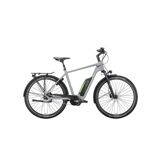Brennabor T32e Concrete Grey Matt Elektrische Herenfiets 500Wh 7V