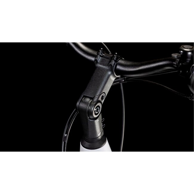 Cube  Cube Supreme Hybrid One e-bike dames 8Versnellingen Wit