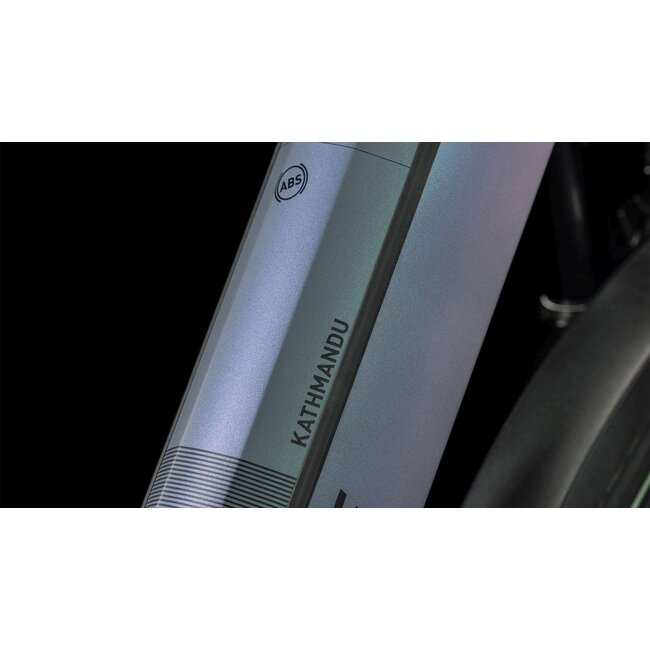 Cube  Kathmandu Hybrid ABS elektrische fiets 12Versnellingen Blauw