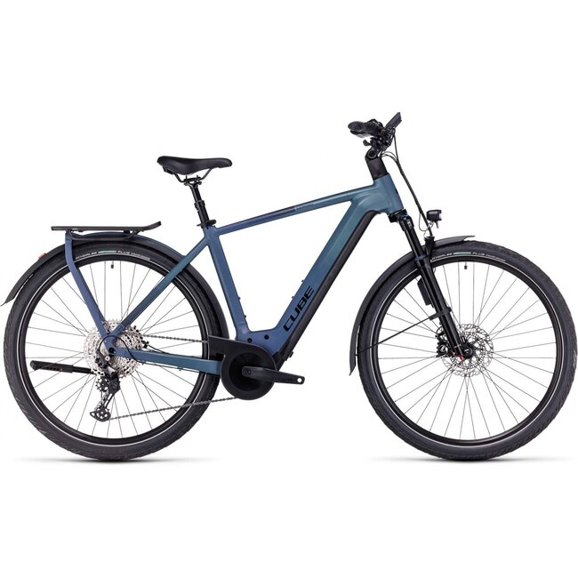 Cube  Kathmandu Hybrid ABS elektrische fiets 12Versnellingen Blauw