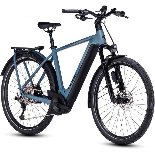 Cube  Kathmandu Hybrid ABS elektrische fiets 12Versnellingen Blauw